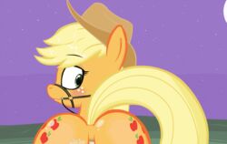 1boy 1girls animated anus applejack_(mlp) braeburn cousins cum cum_on_anus cum_on_ass earth_pony equine female feral friendship_is_magic fur incest male male/female mittsies my_little_pony penis pony pull_out pussy sex straight vaginal_penetration