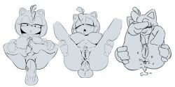 2025 amy_rose anal anal_sex anthro anthro_penetrated anus ass balls big_breasts big_nipples blush bodily_fluids breasts closed_eyes cum cum_in_ass cum_inside disembodied_penis duo edalv erection eulipotyphlan feet female female_penetrated genital_fluids genitals hair hedgehog hi_res huge_breasts huge_nipples looking_pleasured male male/female male_penetrating male_penetrating_female mammal monochrome nipples nude open_mouth open_smile penetration penile penile_penetration penis penis_in_ass penis_in_vagina pussy sega sex simple_background smile soles sonic_(series) sonic_the_hedgehog_(series) tongue tongue_out vaginal_penetration vulva