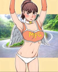 kitahara nozomi from mf ghost