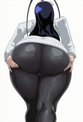 ai_generated big_ass bleach bleach:_the_thousand-year_blood_war chubby fat_ass fat_butt femboy gay giselle_gewelle huge_ass thick_thighs voluptuous voriksan