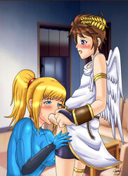 Pit (Kid Icarus) Rule 34 Image