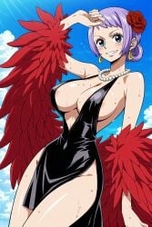 ai_generated carina_(one_piece) clothing dreamoff female female_only one_piece