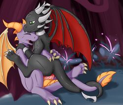 cynder from spyro the dragon by fearingfun