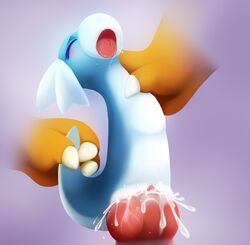 dragonite from nintendo by darkmirage