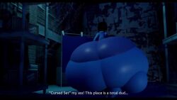 big_ass blueberry_inflation bubble_butt huge_ass hyper_ass inflation nyxen tagme thick_thighs video wide_hips