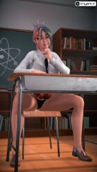 fortnite helsie_(fortnite) nyarii_x panties school_uniform