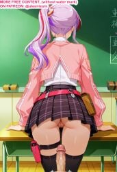 , 1boy 1man 1woman above ai_generated anal arms ass asshole behind below bj blouse body boy buttons cock corset cum cum_in_mouth cum_on_face dick dream dress feet female girl hair jacket kanami_(strinova) kanami_heartbeat_memorise_(strinova) kneeling maid maid_uniform mini_dress mini_shorts mini_skirt nurse office_lady outfit penis police_officer police_uniform ponytails pussy school_girl school_uniform semen sex shirt shorts sit_on_knees sitting skirt socks sperm spread_legs stable_diffusion stocking stockings strinova suck suck_cook suck_dick suck_penis sucks thighs top torn_thighs upper_body uteenlearn vagina vaginal_penetration