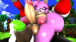 after_sex after_vaginal amy_rose before_sex cum_from_ass male_on_futa moaning mobian_(species) oc rai_sol(solgain) rimming sonic_(series)