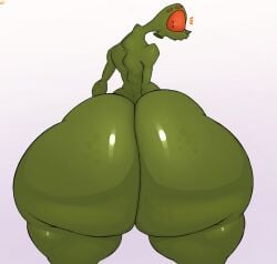 alien femboy huge_ass looking_at_viewer looking_back male_only schplingnops solo solo_male surprised tagme thick_thighs vortigaunt wide_hips