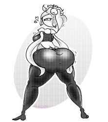 big_ass big_breasts blahblah866 breasts bubble_butt huge_ass lilligant thick_thighs wide_hips