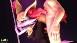 3d animated anthro braixen cheering furry glitched_securitron magicalmysticva moaning pokémon_(species) pokemon pokemon_(species) public sound tagme video voice_acted