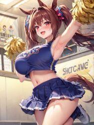 ai_generated animal_ears cygames daiwa_scarlet_(umamusume) dmm_games doujin fictional_product japan_umamusume_training_schools_and_colleges nsfw seductive sensitive tagme tracen_academy umamusume umamusume_pretty_derby umsk unofficial うましこ ウマシコ