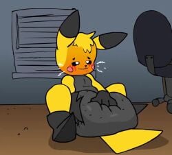 animated anthro anthro_only bedroom_eyes blush diaper diaper_fetish furry furry_only horny horny_male latex latex_suit male male_only mp4 orgasm_face parumpee pikachu pokemon pokemon_(species) rubbing rubbing_diaper shortstack sound tagme tail video voice_acted wet_diaper wetting_diaper wetting_self