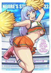 nejire hado from my hero academia by redjet