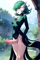 1futa :o ai_generated anthro big_penis bottomless bottomless_futanari colored curly_hair day dress erect_penis erection exposed_penis eyelashes fat_cock foreskin forest fusion futa_focus futa_gardevoir futa_only futanari gardevoir green_dress green_eyes green_hair gynomorph hard_on hi_res high_resolution hips humanoid_genitalia humanoid_penis hung_futanari light-skinned_futanari nipple_bulge nipples no_panties one-punch_man open_mouth outdoors outside pale-skinned_futanari pale_skin penis perky_breasts pixai pokémon_(species) pokemon pokemon_(species) precum shaded short_hair slender_waist small_breasts solo solo_futa stable_diffusion surprised surprised_expression tatsumaki uncensored unwanted_erection veiny_penis white_skin