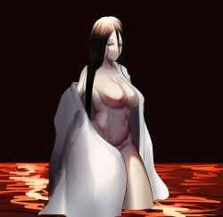 big_ass big_breasts bleach bleach:_the_thousand-year_blood_war female female_only honoki unohana_retsu unohana_yachiru