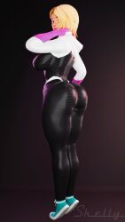 1girls 3d ass athletic athletic_female blonde_female blonde_hair blue_eyes bottom_heavy breasts bust busty chest cleavage curvaceous curvy curvy_figure cute cute_face eyebrows eyelashes eyes female female_focus female_only fit fit_female fully_clothed ghost-spider gwen_stacy hair hero heroine hips hourglass_figure human legs light-skinned_female light_skin lips marvel marvel_comics short_hair skelly3d slim slim_waist solo spider-gwen spider-man:_across_the_spider-verse spider-man:_into_the_spider-verse spider-man_(series) superhero superheroine thick thick_legs thick_thighs thighs upper_body voluptuous voluptuous_female waist wide_hips