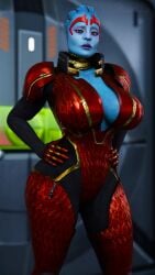 1girls 3d alien alien_girl alien_humanoid asari ass big_ass big_breasts bioware blue-skinned_female blue_body blue_skin bottom_heavy breasts bust busty chest cleavage curvaceous curvy curvy_figure electronic_arts female female_focus hips hourglass_figure huge_ass huge_breasts humanoid large_ass large_breasts legs mass_effect mass_effect_2 mass_effect_3 mature mature_female milf mother samara skelly3d slim_waist tentacle_hair thick thick_hips thick_legs thick_thighs thighs top_heavy voluptuous voluptuous_female waist wide_hips