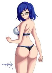 ass female female_only oc original original_character sideboob solo sonicheroxd