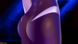 1girls ass costume fanart female female_only gwen_stacy gwen_stacy_(spider-verse) marvel marvel_comics shotacoin solo spider-gwen spider-man:_across_the_spider-verse superheroine