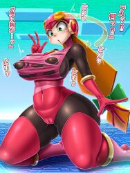 breast_expansion erect_nipples lactation mega_man mega_man_battle_network mokkosss roll.exe sequence tagme