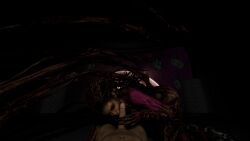 1girls 3d 4k blowjob bone_wings female long_hair mature medium_ass monster_girl pov queen_of_blades sarah_kerrigan slim space spaceship starcraft straight uncensored vam window zerg