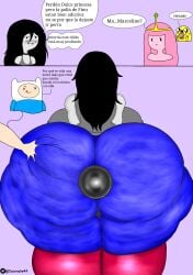 1girls adventure_time ahe_gao anal ass ass_bigger_than_head ass_dough ass_grab bbw big_ass big_breasts big_butt black_hair breasts bubble_ass bubble_butt busty buttplug buttplug_in_ass cellulite cheating cheating_girlfriend clothing cocoreche cucked_lesbian cuckquean curvaceous curvy curvy_female curvy_figure drool fangs fat_ass female female_only finn_the_human fucktoy gigantic_ass gigantic_butt grey_skin hand_on_butt huge_ass huge_buttplug hyper_ass hyper_butt jake_the_dog large_ass large_butt long_hair marceline massive_ass mature mature_female mature_woman nervous netorare ntr pale-skinned_female pale_skin pink_hair pleasure_face princess_bubblegum round_ass round_butt self_upload sex_toy simple_background solo_female spanish_dialogue spanish_text thick thick_ass thick_female thick_thighs thighs tight_clothing vampire vampire_girl voluptuous voluptuous_female wide_hips