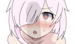 1girls embarrassed penis_shadow pink_eyes pink_hair tagme virtual_youtuber vtuber yashiro_miuna