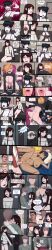 bdone comic crossdressing dialogue eyeless_male faceless_male female femboy goth sasha_(bdone) tagme trap yaoi