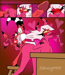 blitzo (helluva boss) from helluva boss by saucyh0t