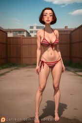 suki from avatar legends by dinixdream