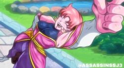 1female 1girls 2023 artist_name assassinssj3 bare_shoulders big_breasts chronoa closed_eyes clothed clothed_female clothing core_person curvaceous curvy curvy_body curvy_female curvy_figure curvy_thighs dragon_ball dragon_ball_heroes dragon_ball_xenoverse earrings female female_focus female_only female_solo goddess kaioshin kaioshin_of_time pink_hair pink_skin pointed_ears pointing_up pointy_ears potara_earrings shiny shiny_breasts shiny_clothes shiny_hair shiny_skin shoulders smile smiley_face smiling solo solo_female solo_focus supreme_kai supreme_kai_of_time tagme thick thick_hips thick_legs thick_thighs thighs voluptuous voluptuous_female watermark