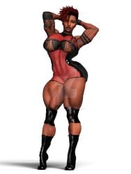 1girls 3d 3d_(artwork) ass athletic athletic_female big_ass big_breasts big_butt bottom_heavy breasts bubble_ass bubble_butt bust busty chest cleavage curvaceous curvy curvy_figure dark-skinned_female dark_skin divergentartgb eyebrows eyelashes eyes female female_focus fit fit_female hair hips hourglass_figure huge_ass huge_breasts human large_ass large_breasts legs lips mature mature_female nubian rio_(divergentartgb) slim slim_waist thick thick_hips thick_legs thick_thighs thighs top_heavy top_heavy_breasts upper_body voluptuous voluptuous_female waist wide_hips