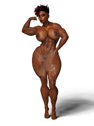 1girls 3d 3d_(artwork) ass athletic athletic_female big_ass big_breasts big_butt bottom_heavy breasts bubble_ass bubble_butt bust busty chest cleavage curvaceous curvy curvy_figure dark-skinned_female dark_skin divergentartgb eyebrows eyelashes eyes female female_focus fit fit_female hair hips hourglass_figure huge_ass huge_breasts human large_ass large_breasts legs lips mature mature_female nubian rio_(divergentartgb) slim slim_waist thick thick_hips thick_legs thick_thighs thighs top_heavy top_heavy_breasts upper_body voluptuous voluptuous_female waist wide_hips