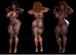 1girls 3d abs ass athletic athletic_female big_ass big_breasts bottom_heavy breasts bubble_ass bust busty chest cleavage curvaceous curvy curvy_figure dark-skinned_female dark_skin digital_media_(artwork) divergentartgb eyebrows eyelashes eyes female female_focus fit fit_female hair hips hourglass_figure huge_ass huge_breasts human large_ass large_breasts legs lips mature mature_female milan_(divergentartgb) muscular muscular_female nubian slim slim_waist thick thick_hips thick_legs thick_thighs thighs top_heavy top_heavy_breasts upper_body voluptuous voluptuous_female waist wide_hips