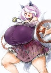 2b213 big_breasts breasts enoko_mitsugashira huge_breasts large_breasts touhou