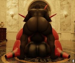 absurd_res anal anal_sex anthro ass cerberus_the_demogorgon feral gabrielarchgod generation_5_pokemon hi_res male male/male nintendo penetration pokemon pokemon_(species) rear_view scolipede sex