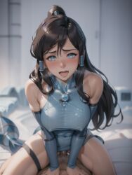 korra from avatar legends