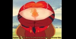 1girls anus ass asshole asuka_langley_sohryu bent_over big_ass big_butt bodysuit english_text fart fart_cloud fart_fetish farting lingering_stench melissaalli neon_genesis_evangelion orange_hair outside praise_da_booty_(meme) rear_view red_bodysuit solo_female text torn_bodysuit torn_clothing