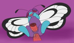 butterfree female feral male_on_feral penis pinkbutterfree pokémon_(species) pokemon pokemon_(species) pussy tagme wings