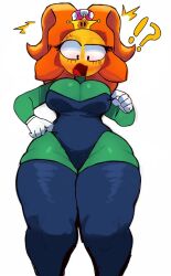 flowy flowy_(flowycontent) super_crown tagme thick_thighs