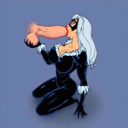 Black Cat (Marvel) Rule 34 Image