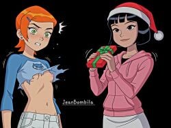 gwen tennyson from ben 10 by jeanbombila666
