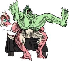 2025 5_toes absurd_res anal anal_sex anthro balls banco baryonyx bed big_balls big_breasts breasts brown_hair cavemanon_studios claws damien_payne digital_drawing_(artwork) digital_media_(artwork) dilophosaurid dilophosaurus dinosaur duo feet female frill_(anatomy) furniture genitals green_body green_hair green_scales hair head_crest head_frill hi_res hybrid i_wani_hug_that_gator! long_tail male male/female multicolored_body multicolored_scales nude nude_anthro nude_female nude_male olivia_halford on_bed on_bottom on_top open_mouth open_smile penetration plump_labia prehistoric_species pussy red_body red_scales reptile reverse_cowgirl_position scales scalie sex short_hair simple_background smile snout spinosaurid spinosaurus tail tan_body tan_scales teal_eyes theropod thick_thighs toe_claws toes two_tone_body two_tone_scales white_background wide_hipped_anthro wide_hipped_female wide_hips
