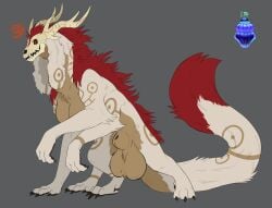 1futa absurd_res balls big_balls big_tail bone breasts feral feral_only futa_only futanari genitals herm hi_res huge_balls huge_tail hyper hyper_balls hyper_genitalia intersex monster multi_arm multi_limb shanxin_(stagbun) skull skull_head solo tail voidbeast