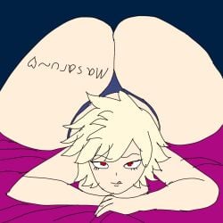 bakugou_mitsuki bubble_butt huge_ass sailorannie2005 thong waiting_for_sex