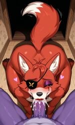 1boy 1femboy ai_generated blowjob bonnie bonnie_(fnaf) bonnie_(fnaf)_pov cum_explosion cum_in_mouth deepthroat duo femboy_furry five_nights_at_freddy's fnaf fox foxy foxy_(fnaf) furry furry_femboy gay gay_sex male pov rabbit rabbit_pov