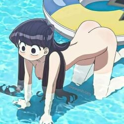 komi shouko from komi-san wa komyushou desu by ggeorges8576899