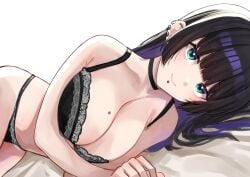 1girls artist_request bocchi_the_rock! pa-san tagme underwear