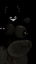 1futa big_breasts big_penis black_body close-up futanari karelia_(acerattman) karelia_futanari_(acerattman) looking_at_viewer nude pierced_nipples piercings pointing pov sloppydragons solo tagme vrchat